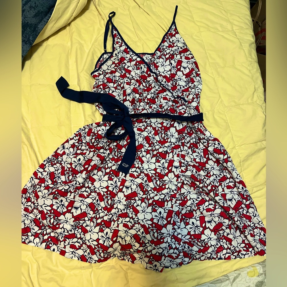 Red, White & Blue - Vineyard Vines for Target Summer Dress.